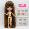 ICY DBS Blyth Doll 1/6 BJD Toy Joint Body Special Offer Lower Price DIY Girls Gift 30cm Anime Doll Random Eyes Colors