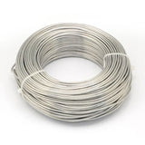 500g 0.8/1/1.2/1.5/2/3/2.5/3.5/4mm Aluminum Wire Bendable Beading Wire Supplies for Jewelry Making DIY Necklace Bracelets Craft