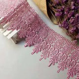 3 yards 10cm Lace Trim Lace Applique 7 Colors Polyester for Clothes Home Textiles Apparel Sewing Strip Trimmings Lace Fabric New