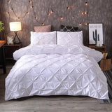 50 Duvet Cover Sets Bedding Set Luxury bedspreads Bed Set black White King double bed comforters No Sheet