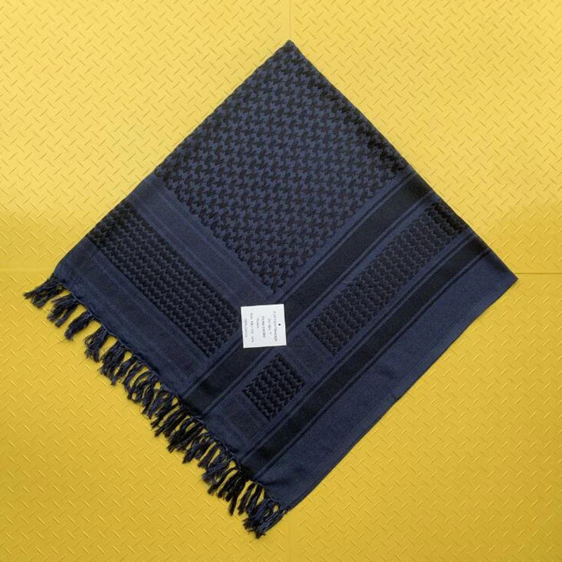 Women Scarf Bandana, Palestinian Kerchief Shawl Neck, Military Tactical Men's Scarf Keffiyeh Palestine Shemagh Neckwarmer Shemag