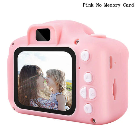 Cute Kids Mini Digital Photo 1080P Video Camera 2.0 Inch HD Screen Small Toy Camcorder Videocamera Micro Cam Children Best Gift