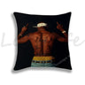 Rapper 2Pac Tupac Printing Pillows Covers Cool Pillow Case Baby Cushion Cover Case On The Pillow Pillowcase For Children 45x45