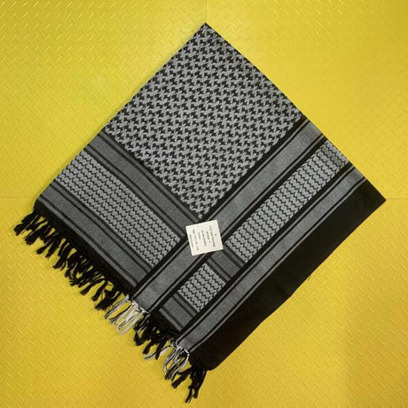 Women Scarf Bandana, Palestinian Kerchief Shawl Neck, Military Tactical Men's Scarf Keffiyeh Palestine Shemagh Neckwarmer Shemag