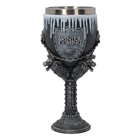 GOT Mug Goblet Stainless Steel Resin 3D Beer Tankard Wine Glass Mugs 600ml 400ml 200ml Party Drinkware Decoration Christmas Gift