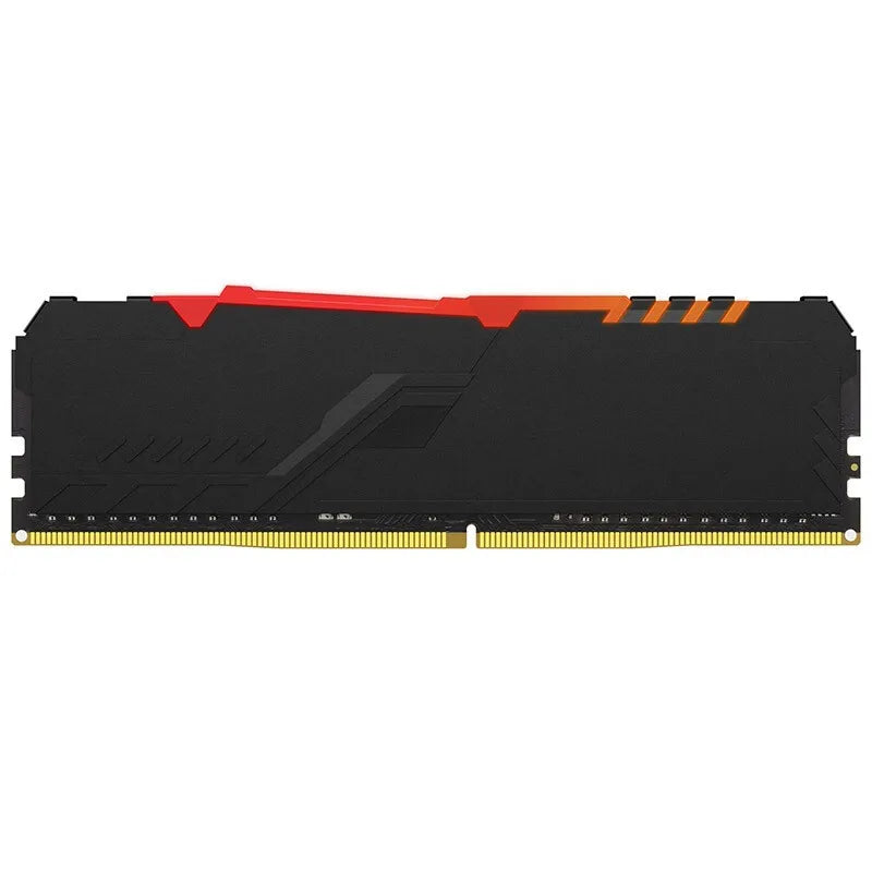 Kingston HyperX FURY RAM DDR4 RGB Memory 2400MHz 2666MHz 3000MHz 3200MHz 3466MHz DIMM XMP  Memoria ddr4 for Desktop Memory Ram