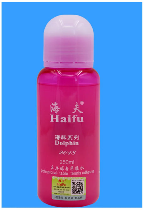 HaiFu Table Tennis Glue Table Tennis Adhesive Organic Glue 250ML Single Bottle Glue For Racket Blade