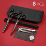 Hair Scissors Professional Hairdressing  Set Barber Thinning Shears Hair Cutting Tool Hairdresser Scissors