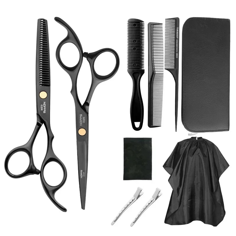 Hair Scissors Professional Hairdressing  Set Barber Thinning Shears Hair Cutting Tool Hairdresser Scissors