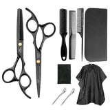 Hair Scissors Professional Hairdressing  Set Barber Thinning Shears Hair Cutting Tool Hairdresser Scissors