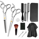 Hair Scissors Professional Hairdressing  Set Barber Thinning Shears Hair Cutting Tool Hairdresser Scissors