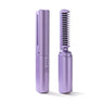 Hair Straightener Curler Charging Wet Dry Electric Hot Heating Comb Hair Flat Iron Straightening Styling Tool Home Appliances