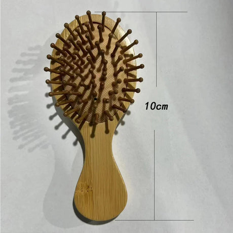 Hair brush Women Massage Bamboo Combs Anti-static High Quality Detangling Reduce Hair Loss Styling Tool Barber Accessories