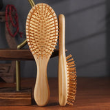 Hair brush Women Massage Bamboo Combs Anti-static High Quality Detangling Reduce Hair Loss Styling Tool Barber Accessories