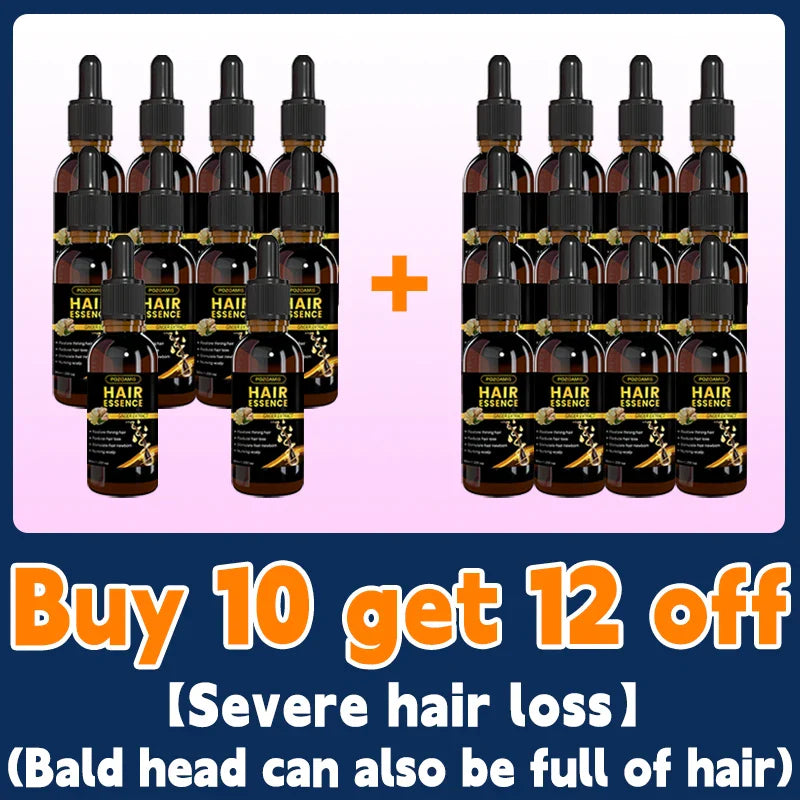 Hair growth oil,effective baldness repair, hereditary hair loss, postpartum hair loss