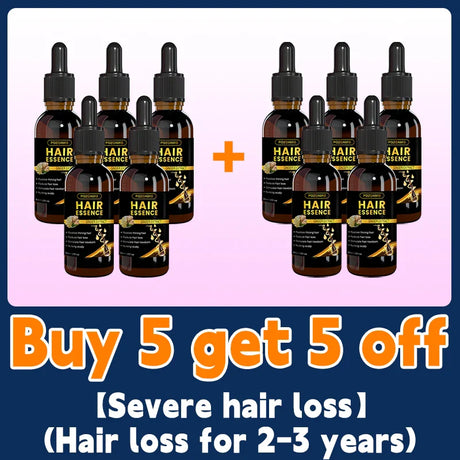 Hair growth oil,effective baldness repair, hereditary hair loss, postpartum hair loss