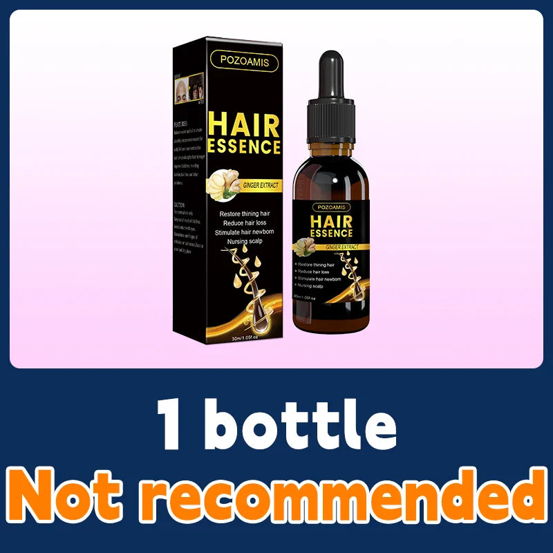 Hair growth oil,effective baldness repair, hereditary hair loss, postpartum hair loss