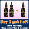 Hair growth oil,effective baldness repair, hereditary hair loss, postpartum hair loss