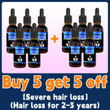 Hair growth oil, rapid hair growth, effective repair of baldness, repair of hair follicles