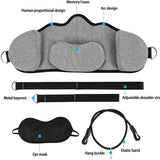 Hammock with stand for Neck Traction Massager Hamac cervicales to Reduce Neck Pain Relief Relaxation with Free Eye Mask