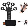 Hand Grip Fitness Workout Finger Trainer Strength Exercise Foam Wrist Grippers Rehabilitation Power Muscle Recovery Training Gym