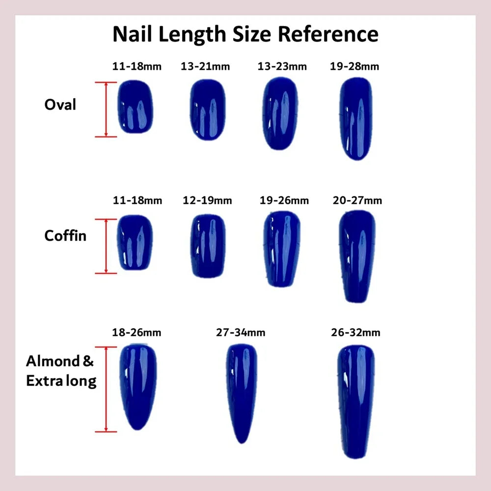 Handmade 3D Green Fairy Almond Press on Nails with Glue Fake Nail Gradient Butterfly Reusable Artifical Full Cover Nail Tips Art