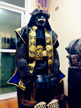 Handmade Jinbaori Kumi-Gashira (Samurai Vest)