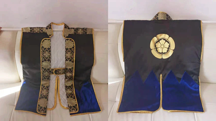 Handmade Jinbaori Kumi-Gashira (Samurai Vest)