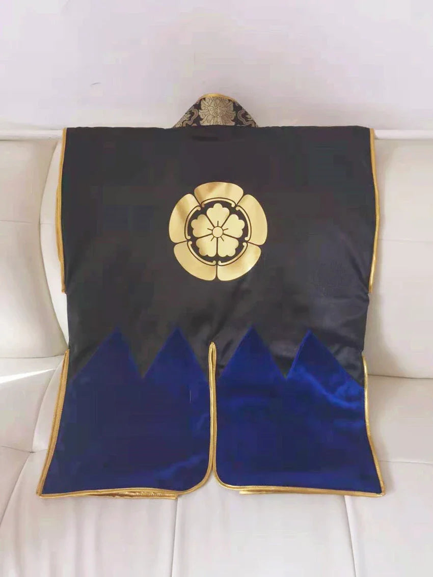 Handmade Jinbaori Kumi-Gashira (Samurai Vest)