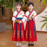 Hanfu Boys Girl Traditional Chinese Dress School Clothes Style Ancient Children's Performance Students Red Modern Hanfu Kids