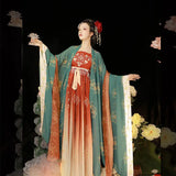 Hanfu (Tang Dynasty)  Hanfu Dress  Cosplay  Chinese Hanfu  Fairy Dress  Chinese Skirt  Ancient Chinese Costume Vestido Hanfu