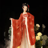 Hanfu (Tang Dynasty)  Hanfu Dress  Cosplay  Chinese Hanfu  Fairy Dress  Chinese Skirt  Ancient Chinese Costume Vestido Hanfu