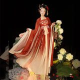 Hanfu (Tang Dynasty)  Hanfu Dress  Cosplay  Chinese Hanfu  Fairy Dress  Chinese Skirt  Ancient Chinese Costume Vestido Hanfu