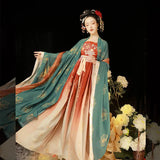 Hanfu (Tang Dynasty)  Hanfu Dress  Cosplay  Chinese Hanfu  Fairy Dress  Chinese Skirt  Ancient Chinese Costume Vestido Hanfu