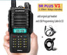 2024 10W Baofeng UV 9R plus 40 km walkie talkie for hunting 50 km hf transceiver vhf uhf ham radio long range CB radio station