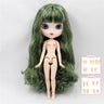 ICY DBS Blyth doll nude 30cm Customized 1/6 bjd with joint body hand sets AB as girl gift special price