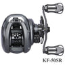 TSURINOYA Baitcasting Reel Coil Ultra Light 135g BFS 6.1g Spool Bait Finesse Dark Wolf KF50S Shallow Spool Free Shipping Gear