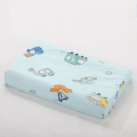 Special Pillowcase For Latex Pillow Pure Cotton Children's Four Seasons Universal Pillow Case 27x44cm Cartoon Infant Pillow Case