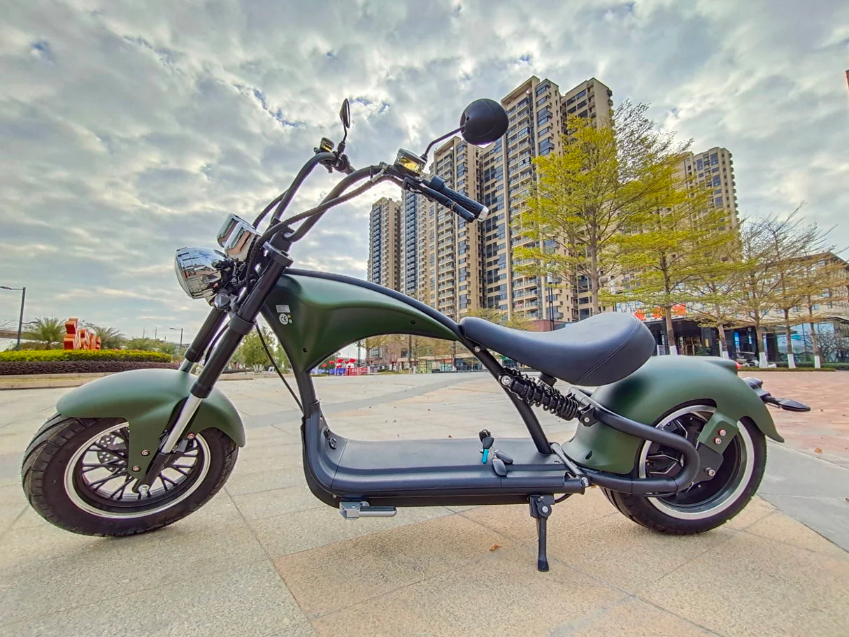 M1P Chopper Scooter 3000W 30AH Most Popular Citycoco Electric Motorcycle Scooters Adults Big Wheel Electric Scooter with EEC