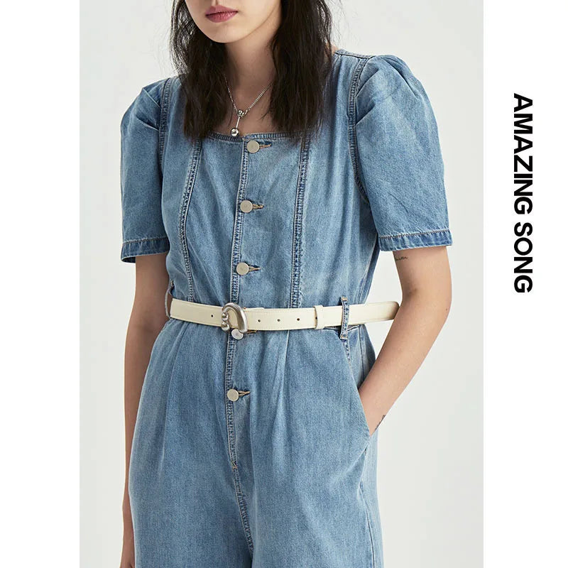 Amazing Song Metal Nail Buckle Belt Shirt Belt Women’s Belt Jean Waist Dress Belt Studs Belt Accessories