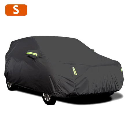 Universal Car Covers Size S/M/L/XL/XXL Indoor Outdoor Full Auot Cover Sun UV Snow Dust Resistant Protection Cover New