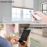 WiFi Curtain Roller Shutter Switch Module with RF Remote Tuya Smart Life App Timer Google Home Alexa Voice Control