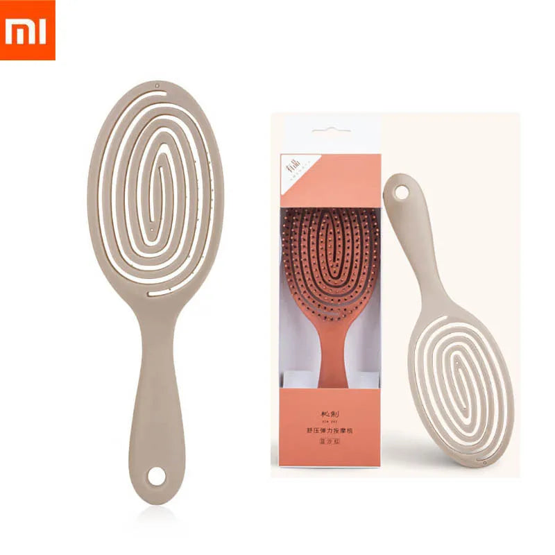 Xiaomi Xinzhi Relaxing Elastic Massage Comb Portable Hair Brush Massage Brush Magic Brushes Head Combs