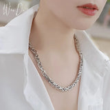 [316L Stainless Steel] Domineering Emperor Chain High Quality Steel Unisex Fashion Charm Element Chain Birthday Gift