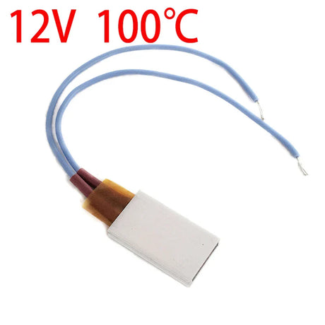 35*21mm PTC Heating Element 12-220V Constant Temperature Thermistor Air Heating Sensor Aluminum Outdoor Heater Components