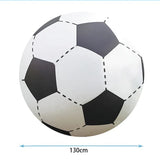 60cm/80cm/130cm/150cm Giant Inflatable Beach Ball For Adults Children Water Balloons Volleyball Football Outdoor Party Kids Toys