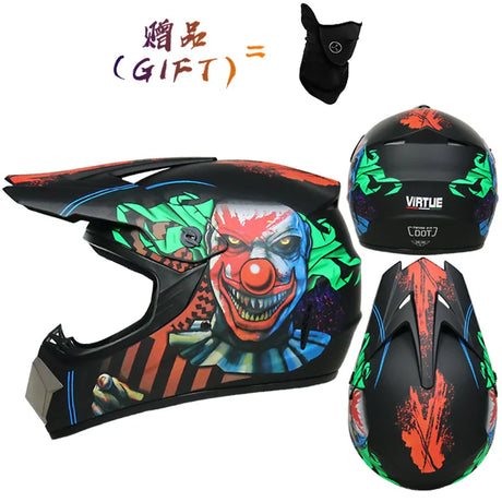 Lightweight Motorcycle Off-road Helmet ATV Off-road Vehicle Downhill Mountain Bike DH Racing Helmet Cross Helmet Capacetes Dot