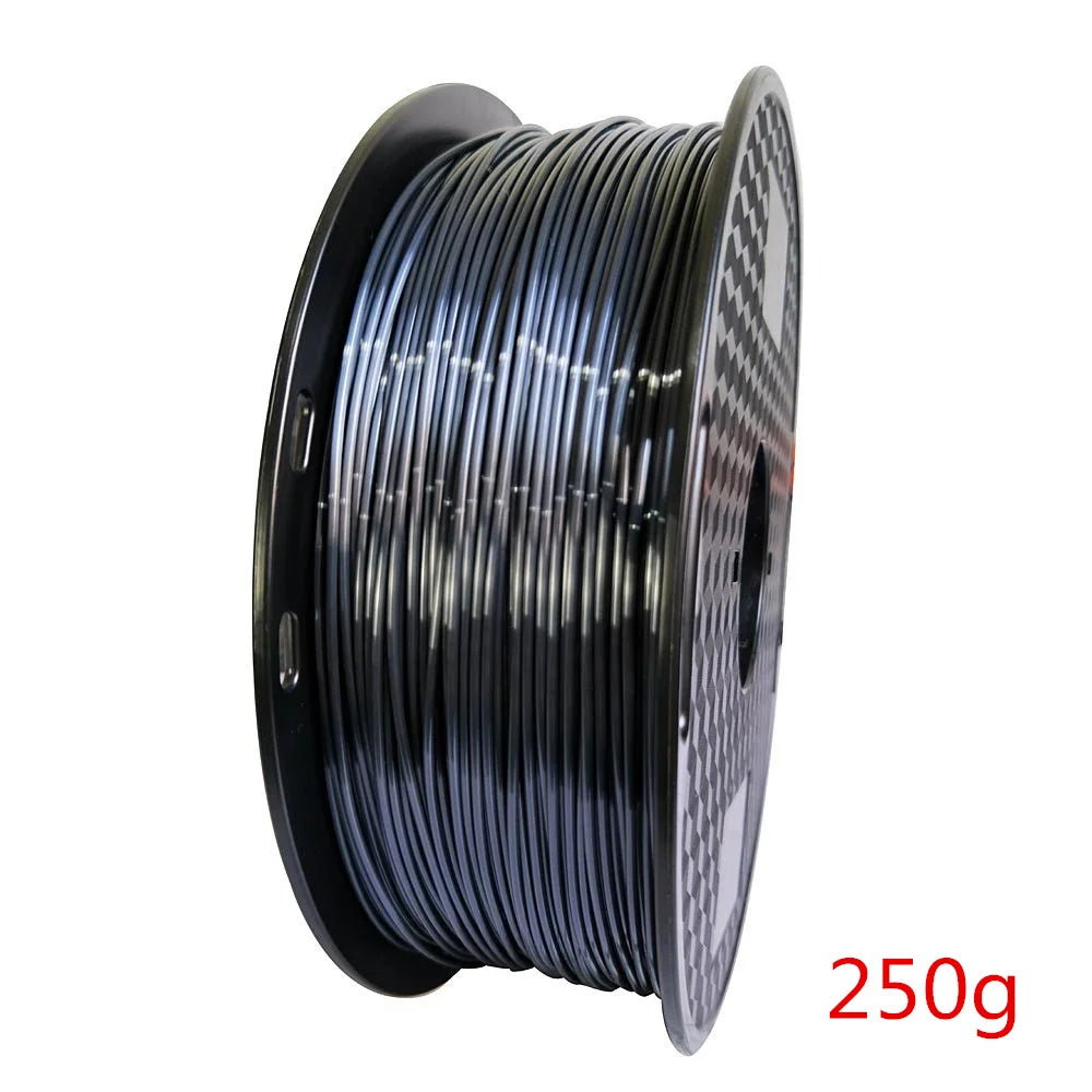 3D Printer 1.75mm PLA Filament Silk Rose Gold 250g/500g/1kg Shiny Metallic Feel 3D Printing Material Silky Shine Printe Filament