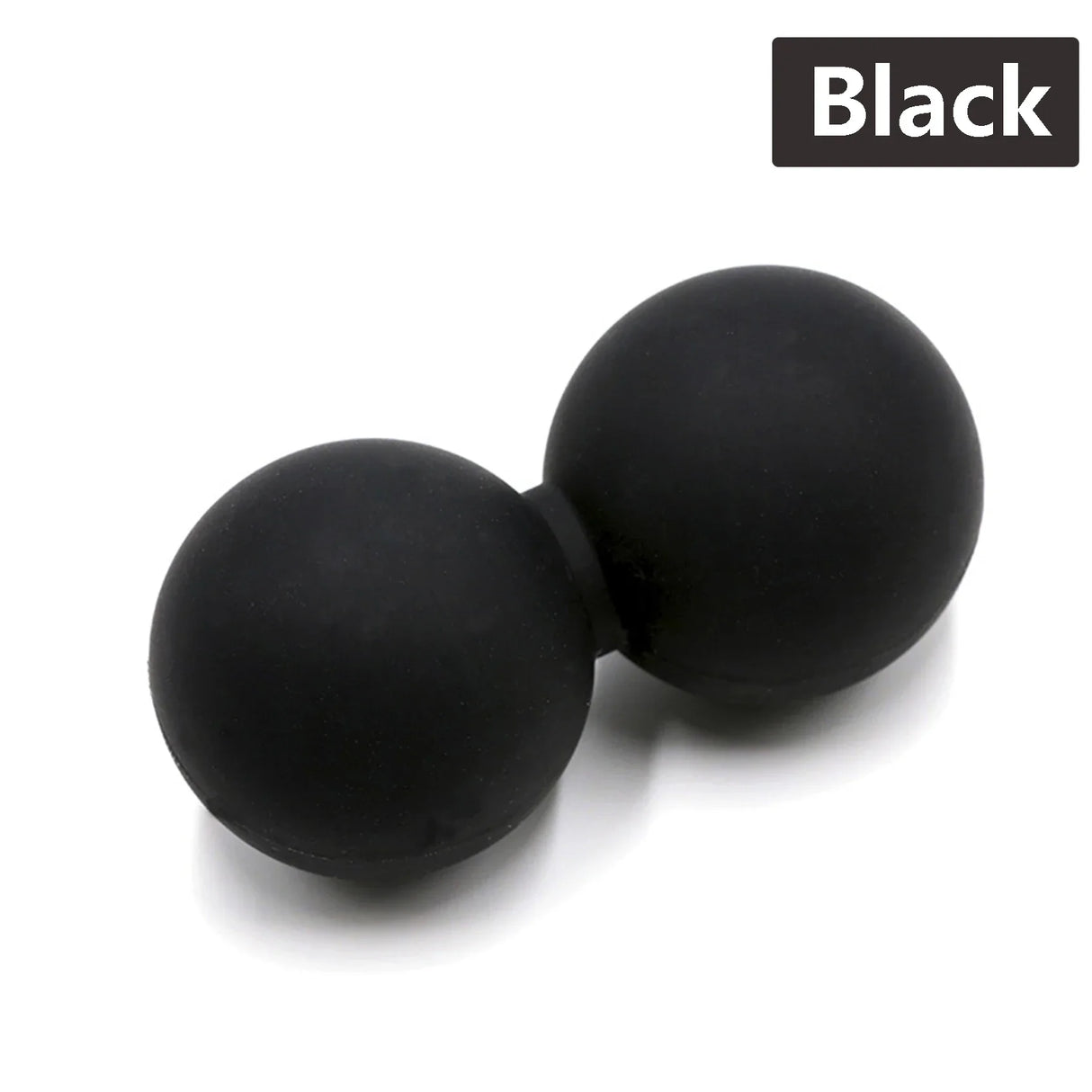 Double Lacrosse Ball MyofasciaPeanut Massage Ball High Density Fitness Body Fascia Massage Yoga Exercise Relieve Pain