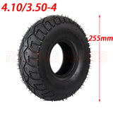 10 Inch 4.10 3.50-4 Tyre 4.10-4 Outer Tires Inner Tube Fit Electric Tricycle Trolley Electric Scooter Warehouse Car